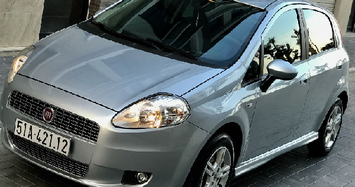 Của lạ Fiat Grande Punto giá rẻ 'giật mình' chỉ 360 triệu