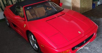 Ngắm Ferrari 355 F1 Spider hơn 20 tuổi tại Sài Gòn