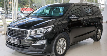 Cận cảnh Kia Sedona 2020 bản 11 chỗ trình làng từ 967 triệu đồng