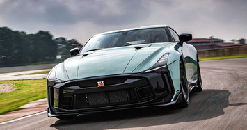 Nissan GT-R50 qua tay Italdesign tăng giá tới hơn 23 tỷ đồng