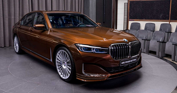 Cận cảnh BMW 7-Series mới có giá gần 4 tỷ đồng