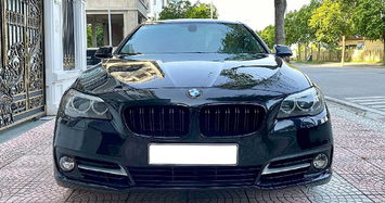 Có nên mua BMW 520i dùng 6 năm giá hơn 1 tỷ đồng?