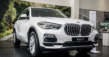 Cận cảnh BMW X5 mới hơn 4 tỷ đồng tại Việt Nam