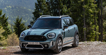 Mini Countryman 2021 facelift cực ngầu và đầy ắp công nghệ