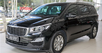 Cận cảnh Kia Sedona 2020 phiên bản 11 chỗ ngồi 