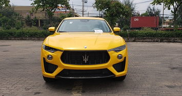 Đại gia Minh Nhựa khui thùng Maserati Levante Trofeo hơn 14 tỷ 