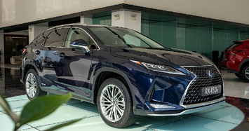 Lexus RX 450h 2020 hơn 4,6 tỷ có gì đặc biệt?