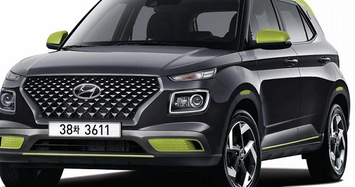 Cận cảnh Hyundai Venue FLUX mới từ 414 triệu đồng 