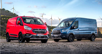 Soi Ford Transit và Tourneo phiên bản nâng cấp mới