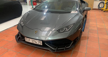 Cận cảnh siêu xe Lamborghini Huracan lăn bánh hơn 13.00km, có giá đến 12,5 tỷ tại TP HCM 