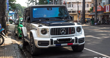 Xem siêu xe Mercedes-AMG G63 Edition hơn 10 tỷ có mà độc lạ ở Sài Gòn