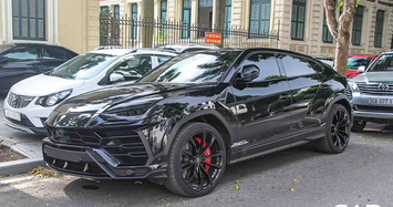 Siêu SUV Lamborghini Urus màu độc lạ có giá hơn 20 tỷ 