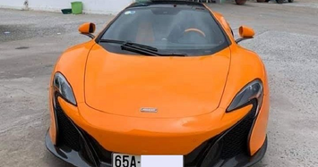 Siêu xe McLaren 650S Spider của Minh Nhựa đã được sang tay cho đại gia Cần Thơ