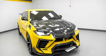 Cận cảnh Lamborghini Urus Mansory Venatus được độ với giá 3 tỷ đồng 