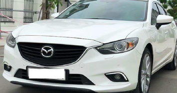 Chủ xe Mazda6 chịu lỗ gần nửa tỷ đồng sau khi chạy 5 năm