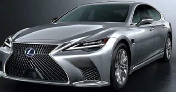 Cận cảnh Lexus LS 2021 mới trình làng, cực kỳ sang chảnh 