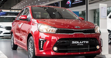 Kia Soluto từ 369 triệu đồng có gì cạnh tranh với các xe cùng phân khúc?