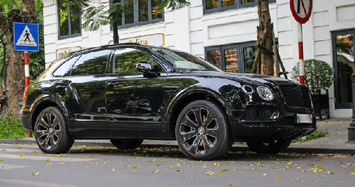 Cận cảnh Bentley Bentayga Design Series gần 20 tỷ của đại gia Hà Nội