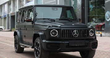 Cận cảnh Mercedes-Benz G63 Trail Package 2020 giá hơn 12 tỷ vừa về Việt Nam