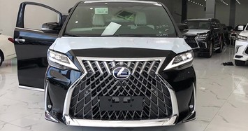 Lexus LM300h 2020 hơn 10 tỷ đồng tại Việt Nam có gì hay ho?