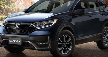 Cận cảnh Honda CR-V 2020 sắp ra mắt Việt Nam