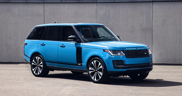 Ngắm SUV hạng sang Range Rover 2021 có giá hơn 5,1 tỷ đồng