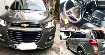 Có nên mua Chevrolet Captiva Revv đời cũ giá rẻ mạt?