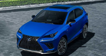 Xem Lexus NX 300h F Sport 2021 đặc biệt có giá hơn 1 tỷ đồng