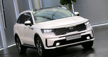 Kia Sorento thế hệ mới sắp ra mắt tại Việt Nam?