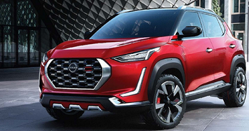 Cận cảnh Nissan Magnite 2021 chuẩn bị giới thiệu ra thị trường