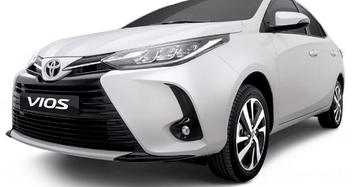 Toyota Vios 2020 giống 'mặt tiền' Camry có giá từ 315 triệu đồng 