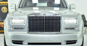 Cận cảnh Rolls-Royce Phantom II Hadar độc nhất thế giới có mặt tại Việt Nam