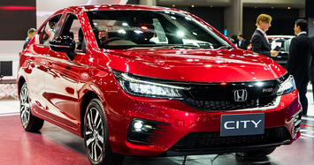 Cận cảnh Honda City 2020 sắp về Việt Nam để 'đấu' Toyota Vios