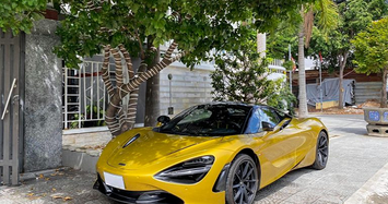 Cận cảnh siêu xe McLaren 720S Spider đầu tiên tại Đà Nẵng 