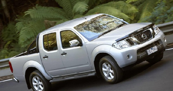 Lỗi túi khí, 2.500 xe Nissan Navara tại Việt Nam được triệu hồi