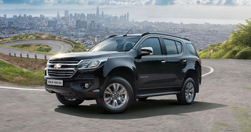 Chevrolet Trailblazer giảm giá đến 200 triệu đồng 