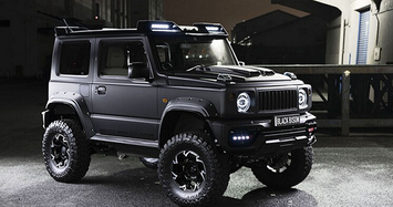 Cận cảnh Suzuki Jimny 2020 đẹp khó tả với phiên bản Black Bison Edition