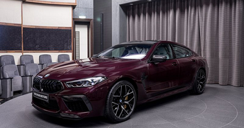 Đây là đẳng cấp của BMW M8 Competition Gran Coupe 2020 