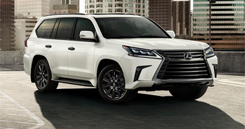 Cận cảnh chuyên cơ mặt đất Lexus LX Inspiration Series 2021