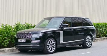 Cận cảnh Range Rover Autobiography LWB giá từ 10,7 tỷ 