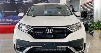 Doanh số xe Honda tụt dốc không phanh