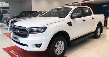 Ford Ranger bất ngờ giảm giá mạnh tại Việt Nam