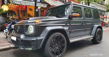 Mercedes-AMG G63 Edition 1 độ Brabus độc đáo ở Việt Nam