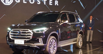 Cận cảnh SUV cỡ lớn MG Gloster 2020 từ 920 triệu đồng tại Ấn Độ