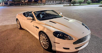 Aston Martin DB9 của đại gia Trung Nguyên đã về chủ mới ở Hải Phòng