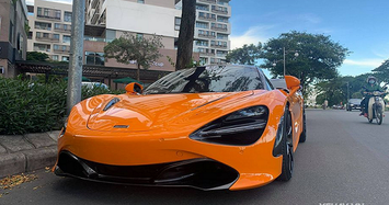 McLaren 720S, 'tình cũ' của Cường Đô la dạo phố Sài Thành