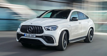 Cận cảnh Mercedes-AMG GLE 63 S Coupe 2021  