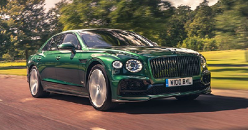 Cận cảnh xe siêu sang Bentley Flying Spur trang bị Styling Specification