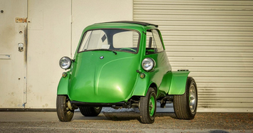 BMW Isetta 1957 độ động cơ Volkswagen chỉ 162 triệu đồng