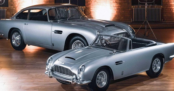 Siêu xe Aston Martin DB5 Junior giới hạn có giá hàng tỷ đồng